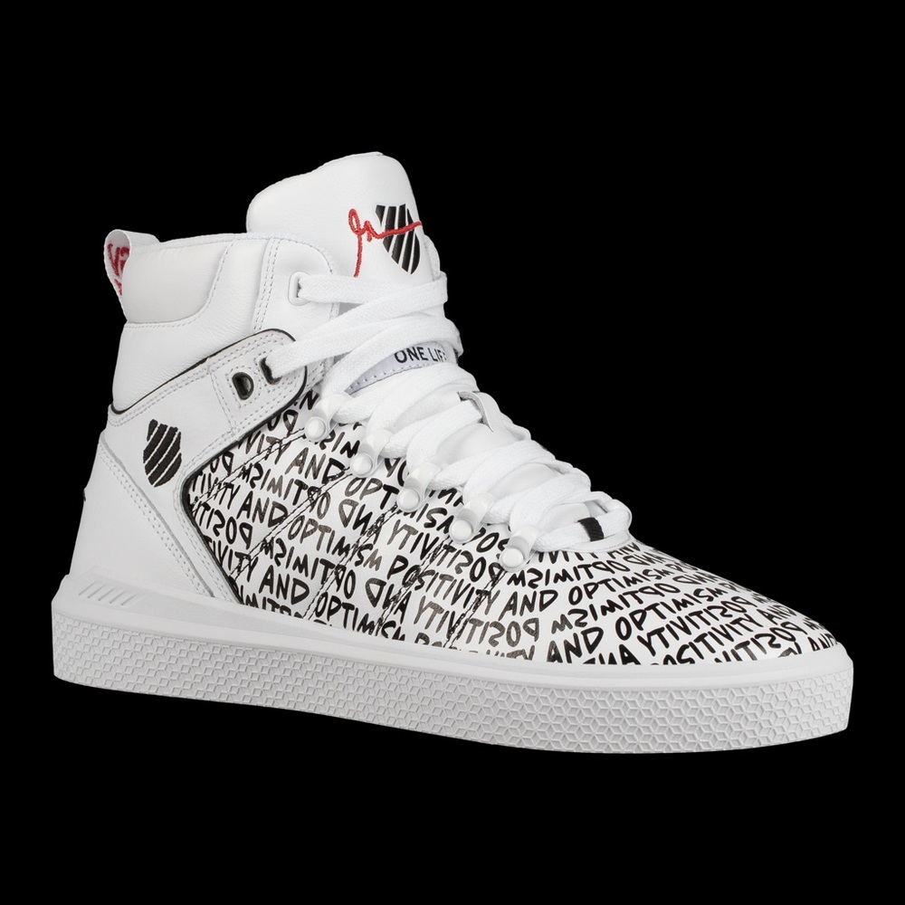 🔥NEW k-SWISS GARY VEE 004 HI TOPS SHOES SNEAKERS - Picture 8 of 8